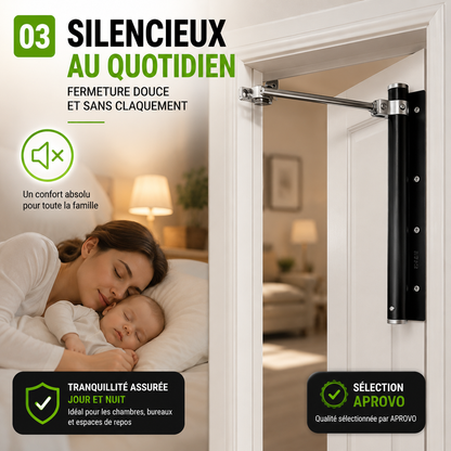 Ferme-Porte Automatique Premium