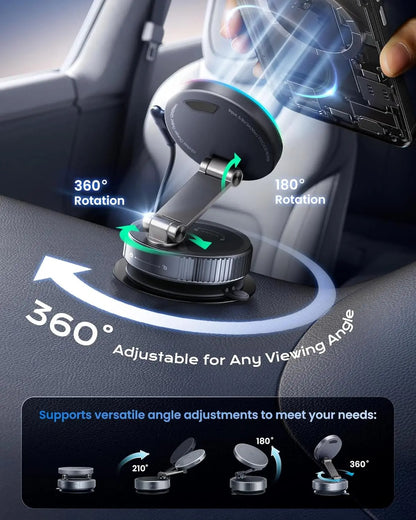 Support Magnétique 15W Ultra Stable