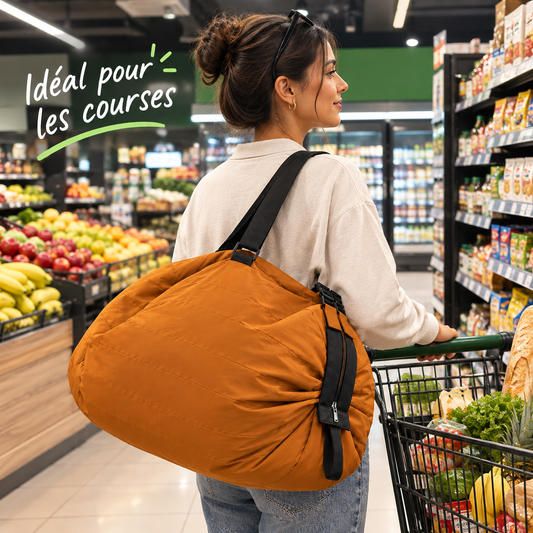 Pack 2 Sacs Pliables 20L – Pratiques & Compacts
