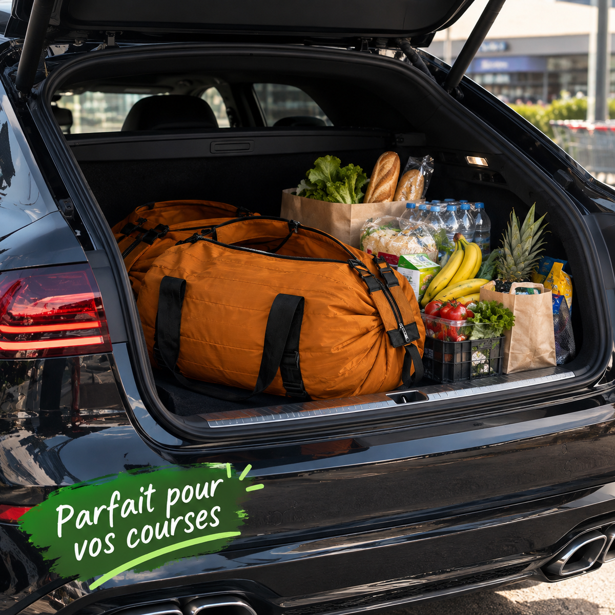 Pack 2 Sacs Pliables 20L – Pratiques & Compacts