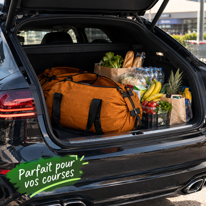 Pack 2 Sacs Pliables 20L – Pratiques & Compacts
