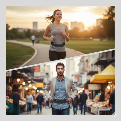 Ceinture Running Slim – Légère & Pratique